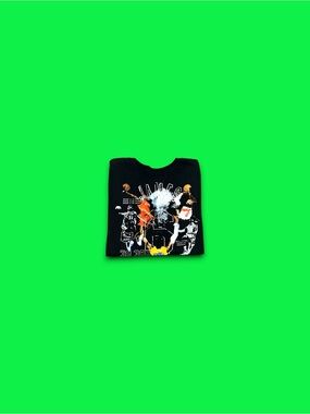Nike x LeBron James NBA All-Time Scoring Record T-Shirt Men's Witness XL